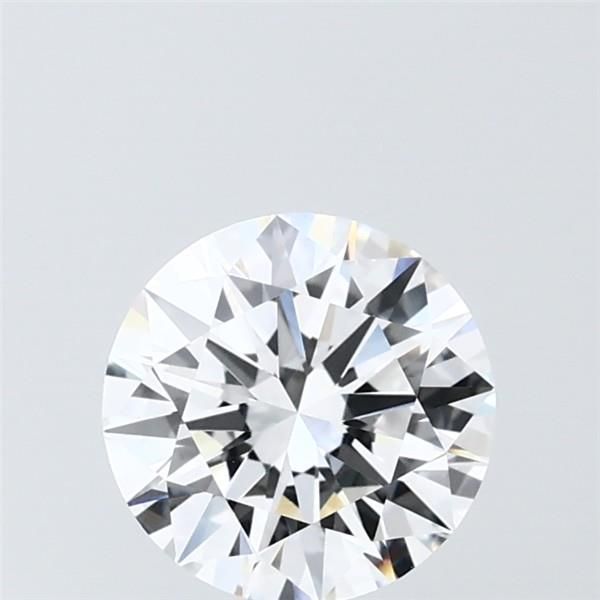 1.50 Carat D-VVS2 Round Lab Diamond