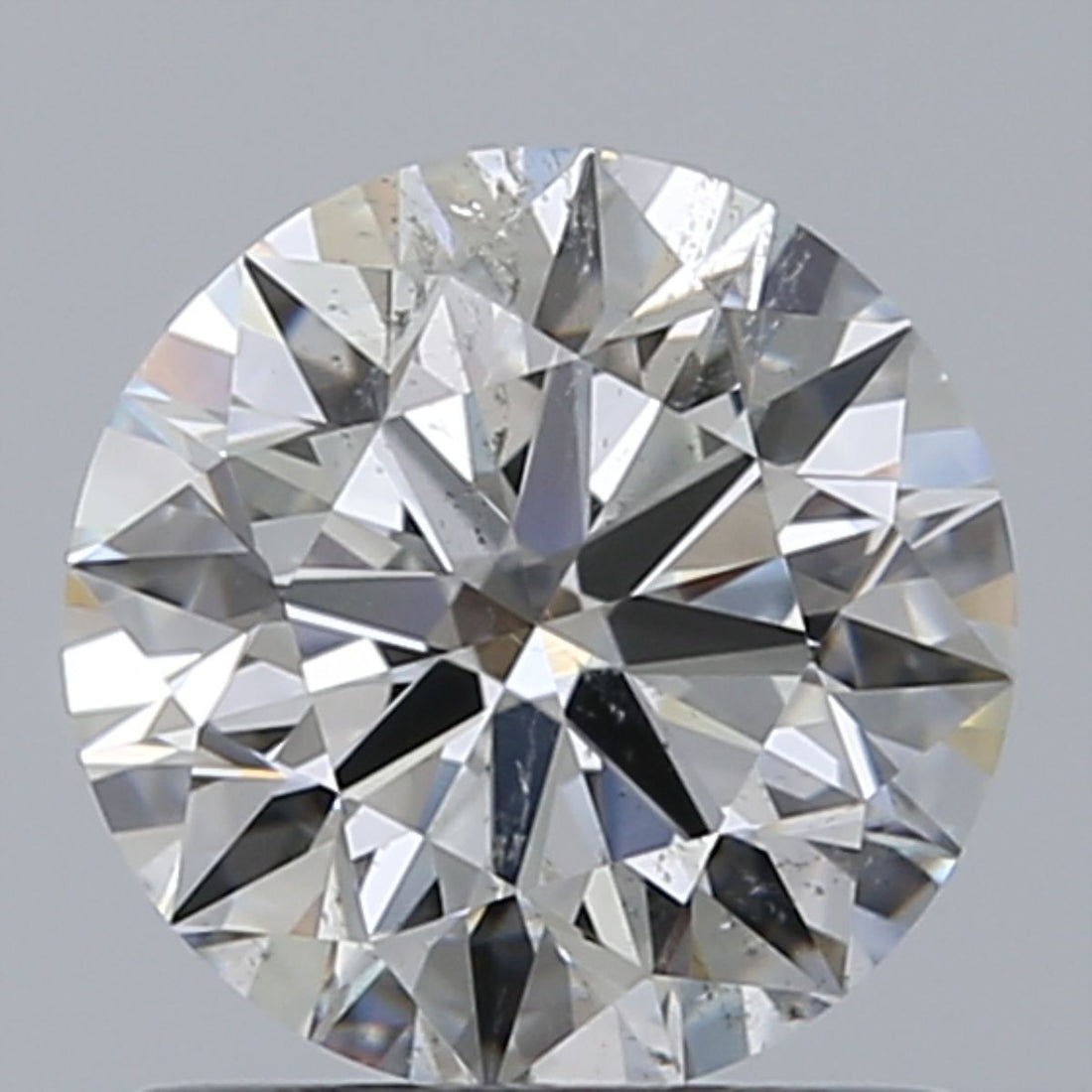 1.01 Carat G-SI2 Round Cut Diamond