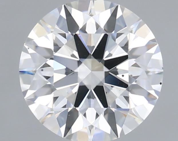 0.83 Carat E-VS2 Round Cut Diamond