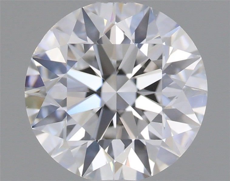 1 Carat E-SI1 Round Cut Diamond