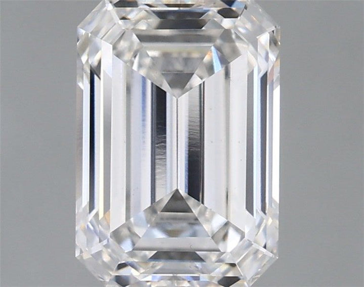 2.72 Carat F-VS1 Emerald Lab Diamond