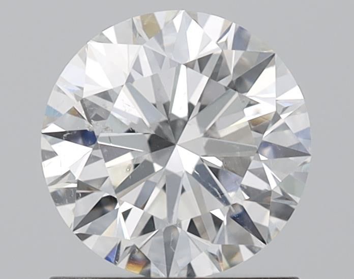 1 Carat G-SI2 Round Cut Diamond