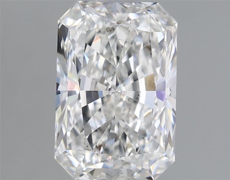 1.73 Carat E-VS2 Radiant Lab Diamond