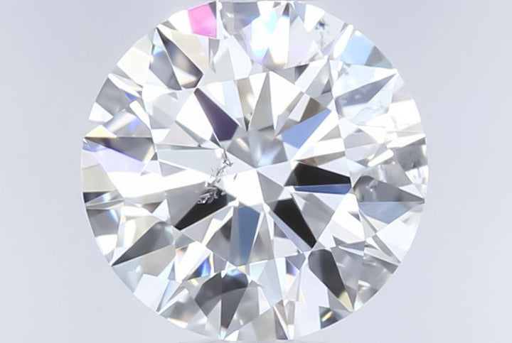 1.01 Carat D-SI2 Round Cut Diamond