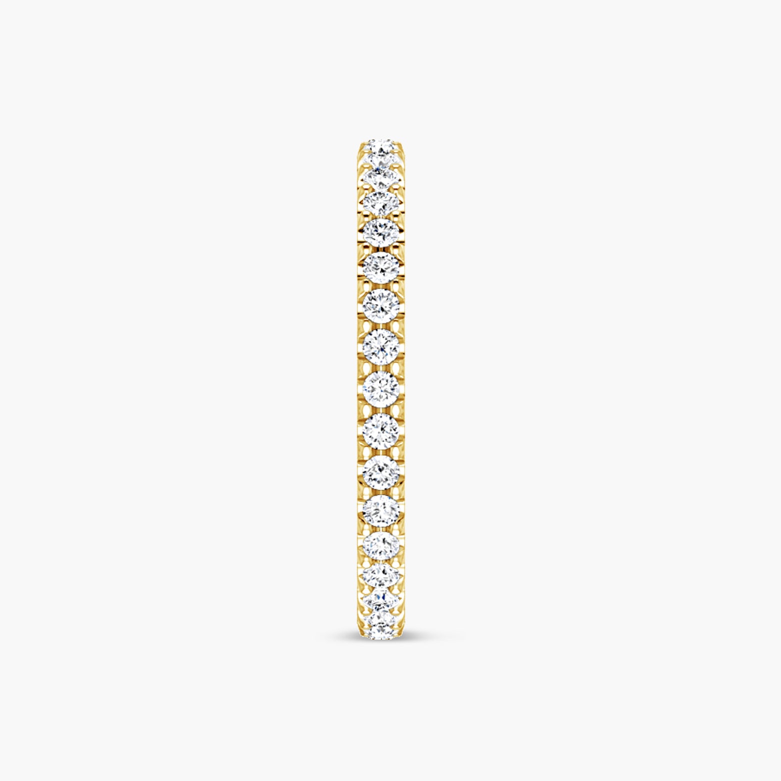 3/4 CTW Lab-Grown Diamond Eternity Band
