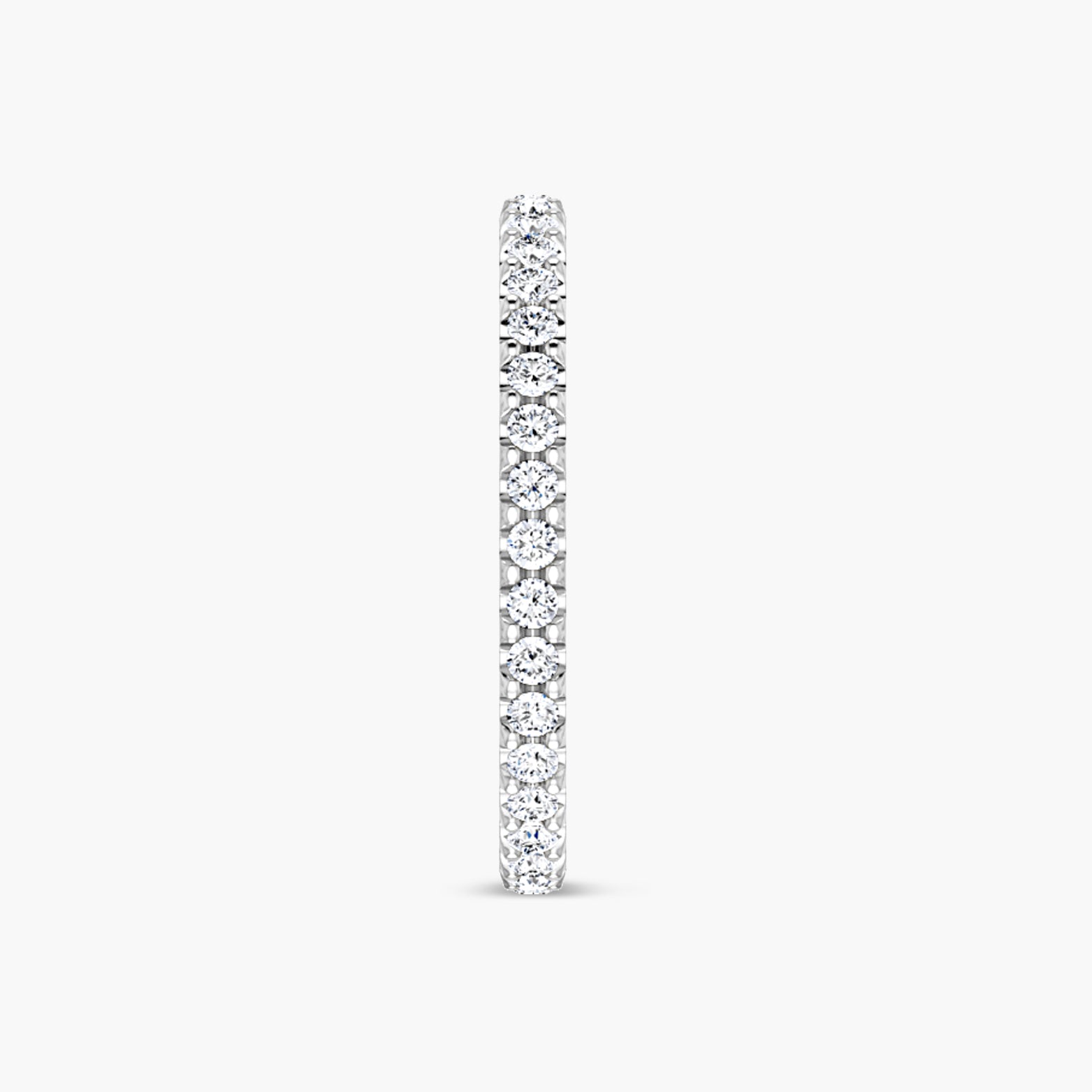 3/4 CTW Lab-Grown Diamond Eternity Band
