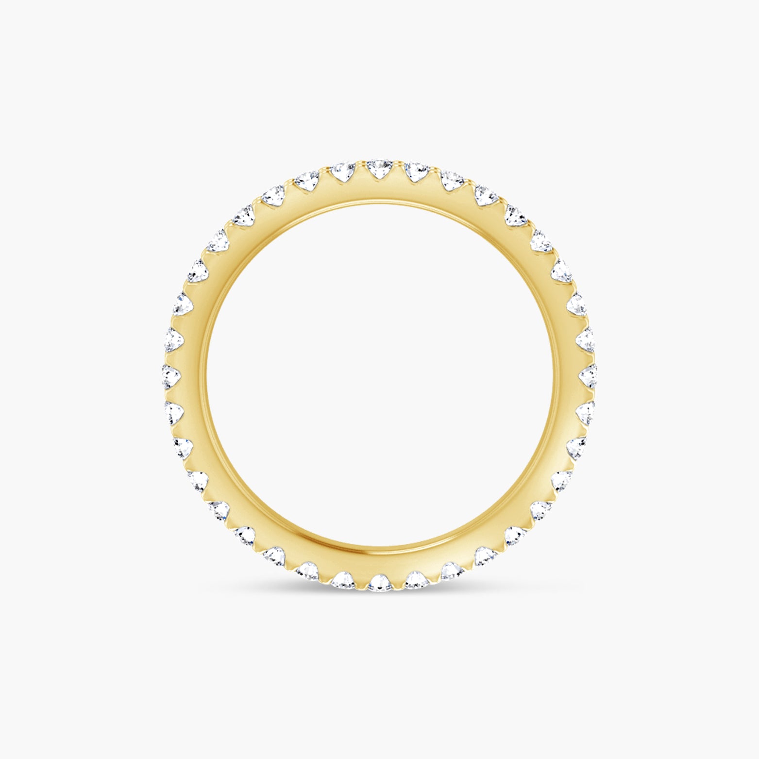 3/4 CTW Lab-Grown Diamond Eternity Band
