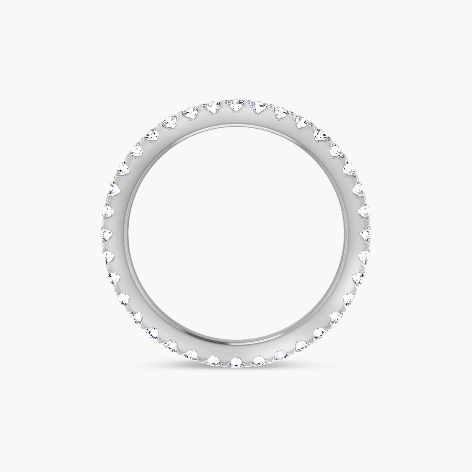 3/4 CTW Lab-Grown Diamond Eternity Band