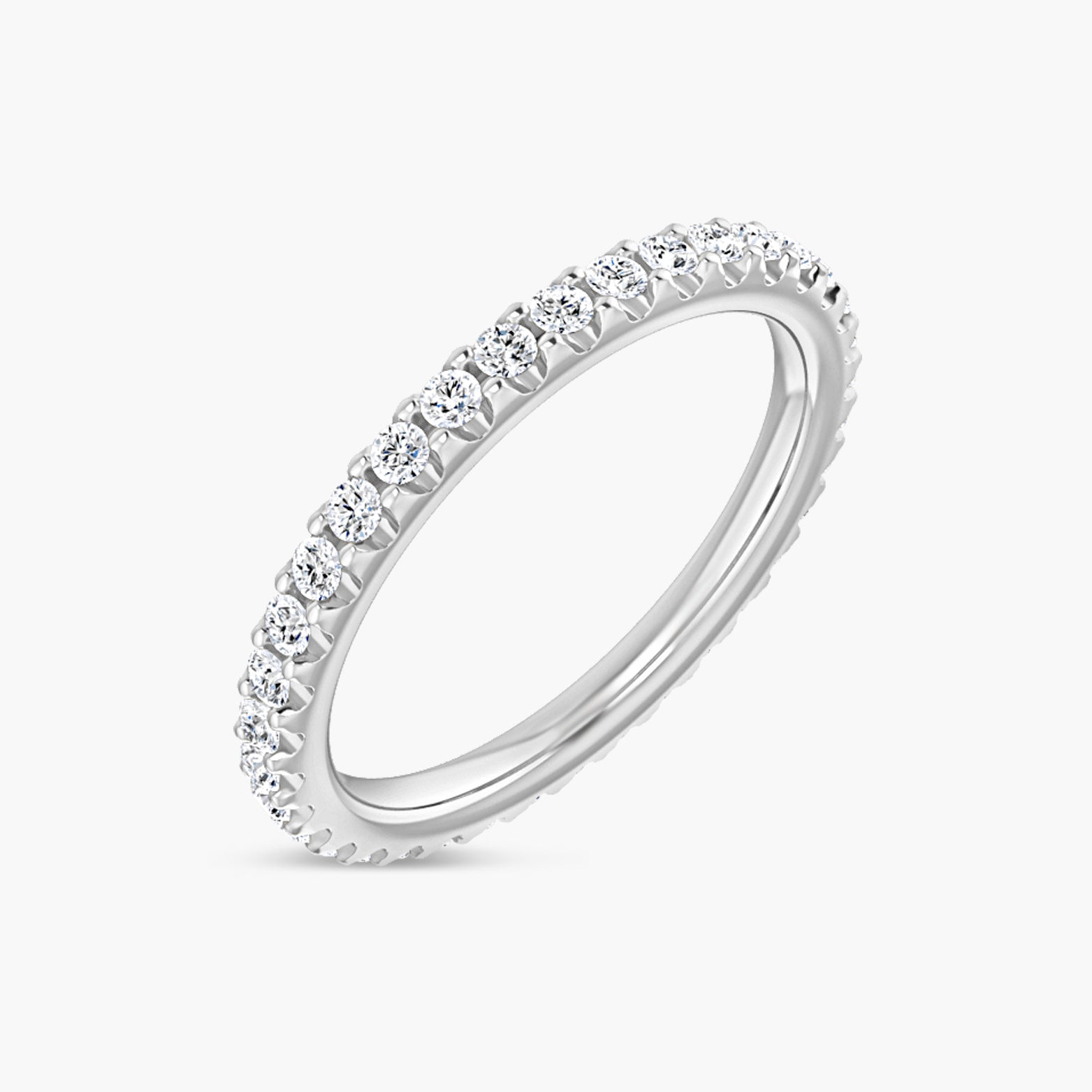 3/4 CTW Lab-Grown Diamond Eternity Band
