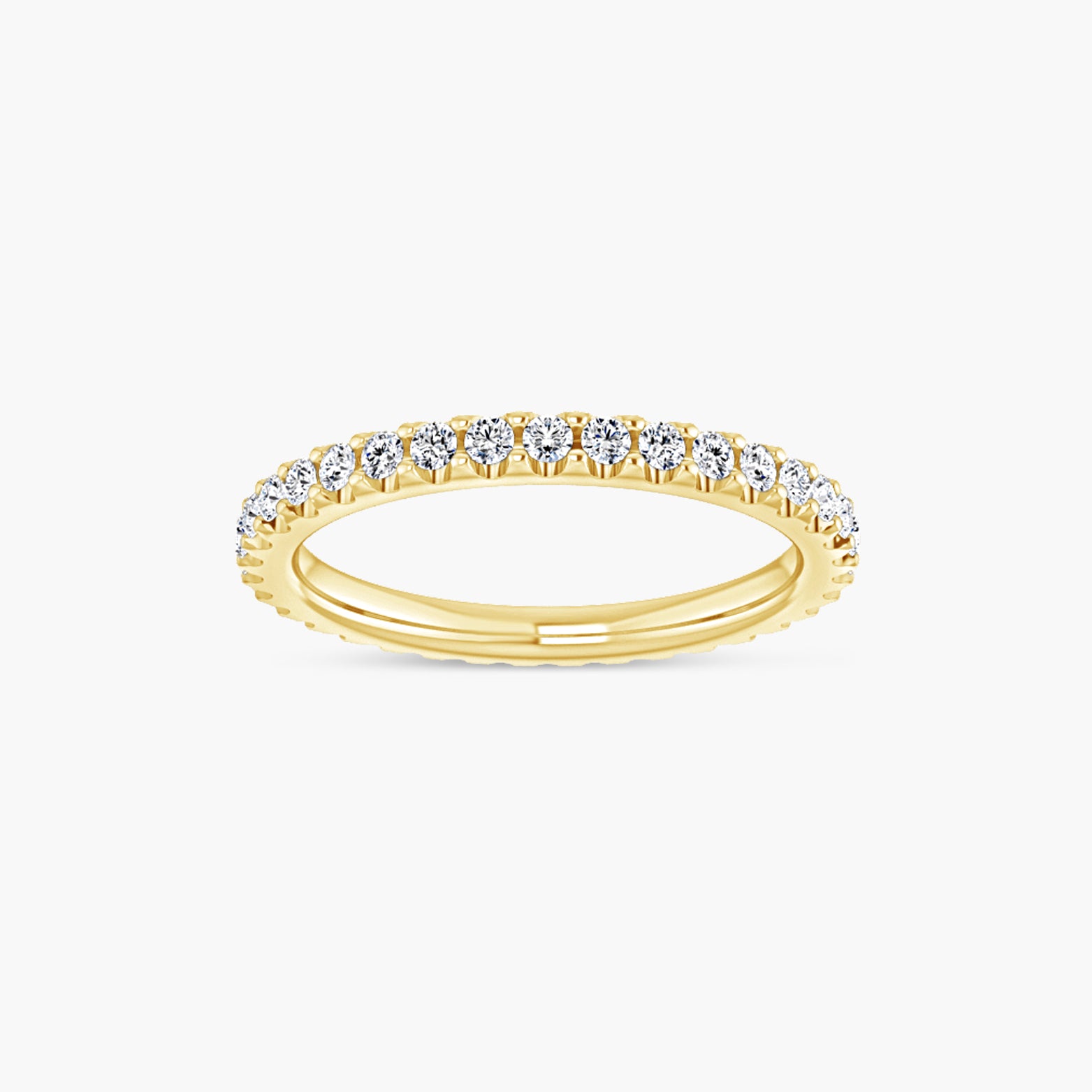3/4 CTW Lab-Grown Diamond Eternity Band