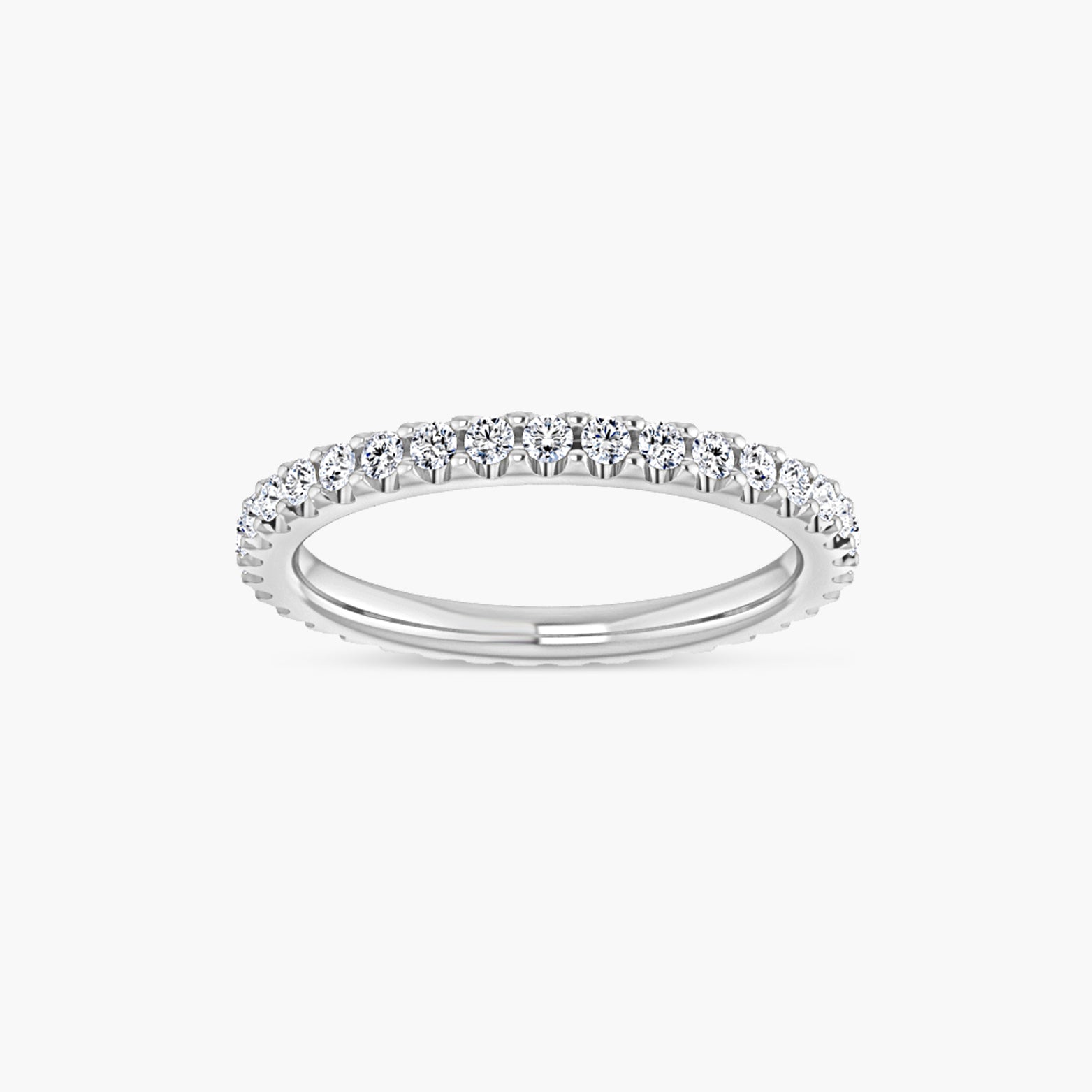 3/4 CTW Lab-Grown Diamond Eternity Band
