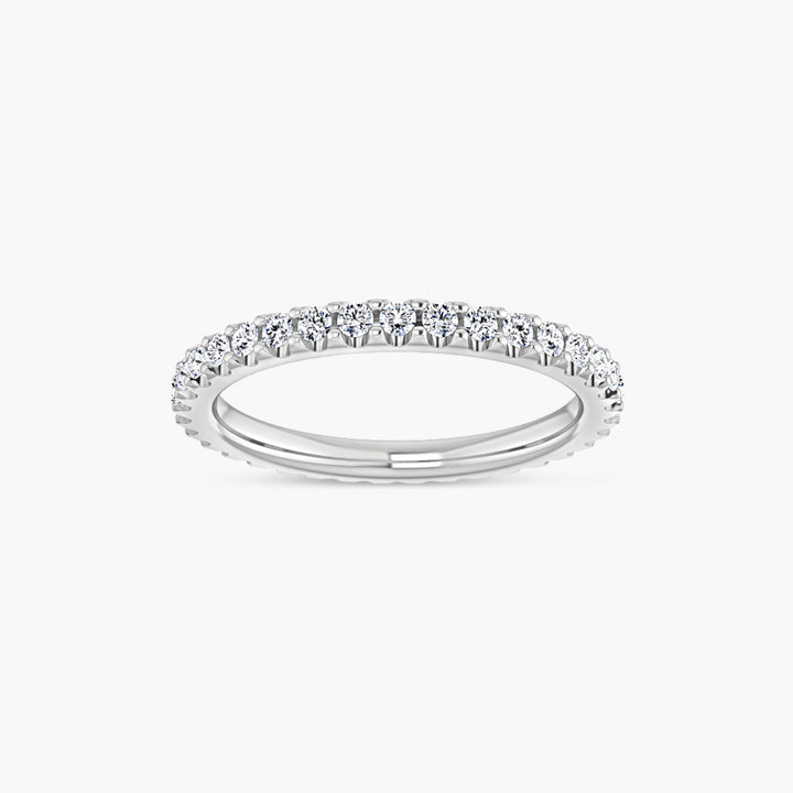 3/4 CTW Lab-Grown Diamond Eternity Band