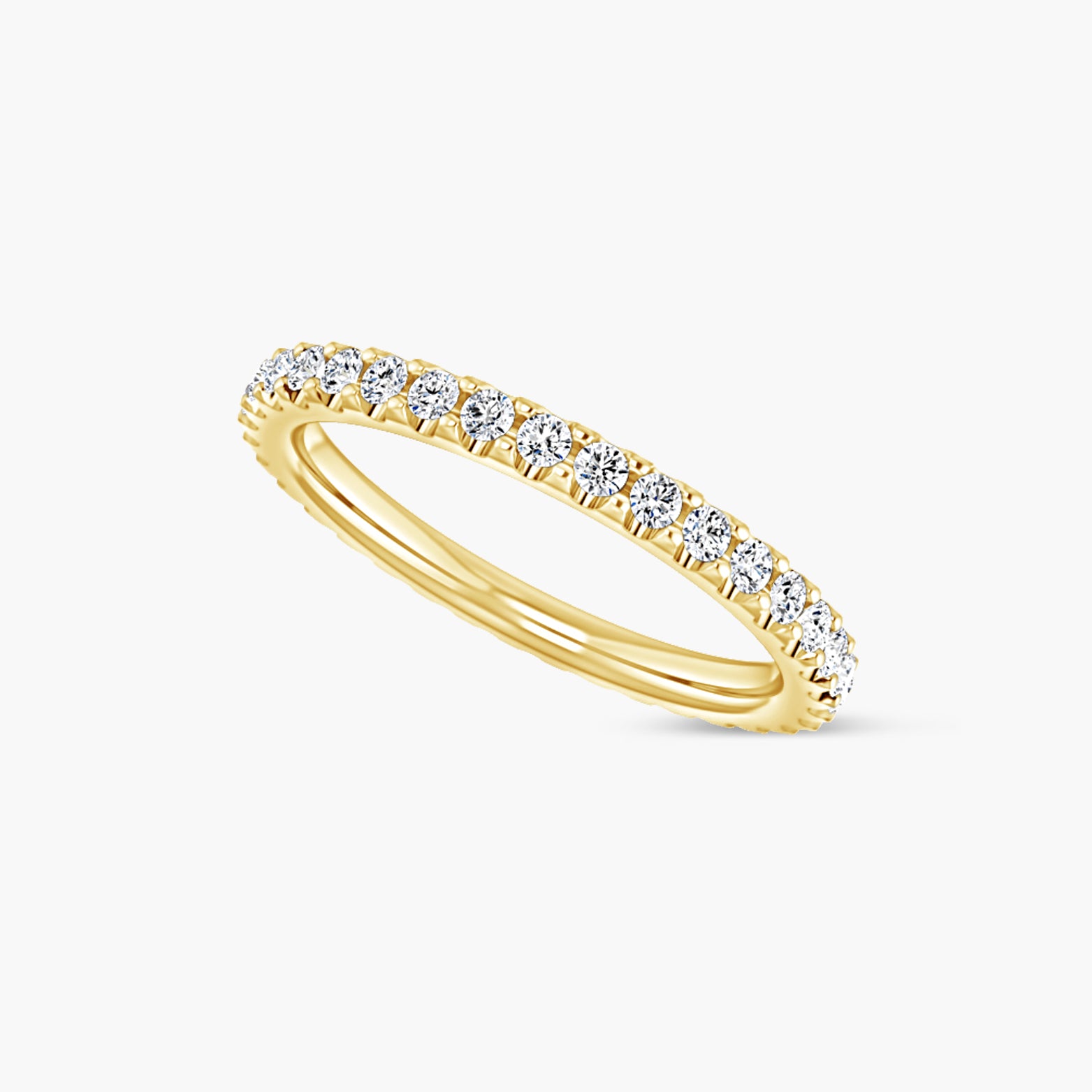 3/4 CTW Lab-Grown Diamond Eternity Band