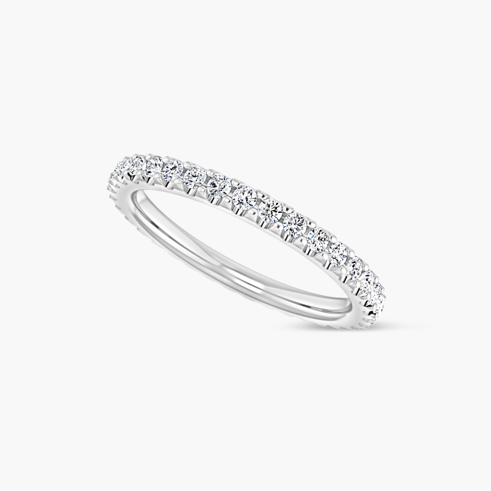3/4 CTW Lab-Grown Diamond Eternity Band