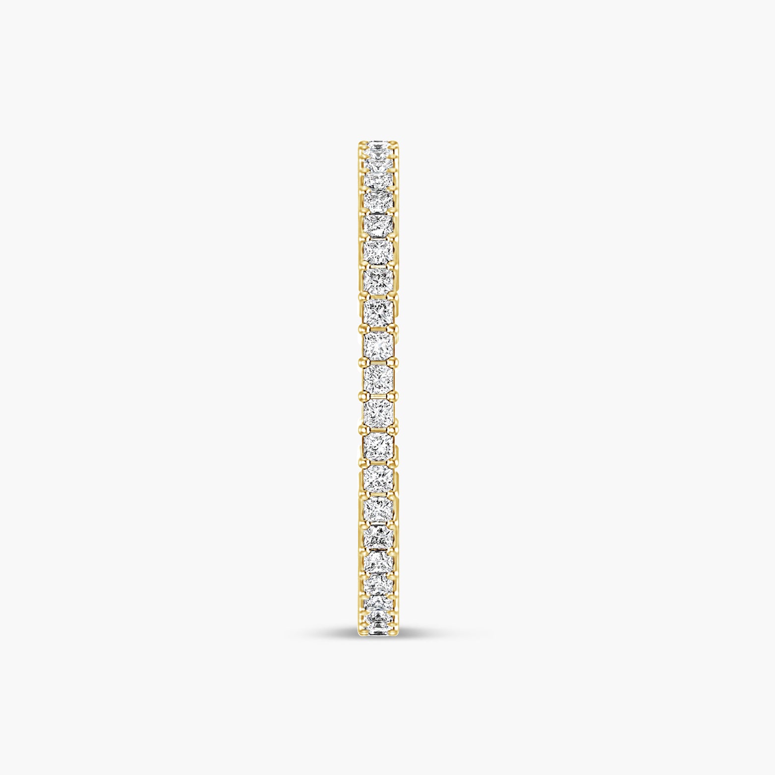 Natural Diamond Square Eternity Band