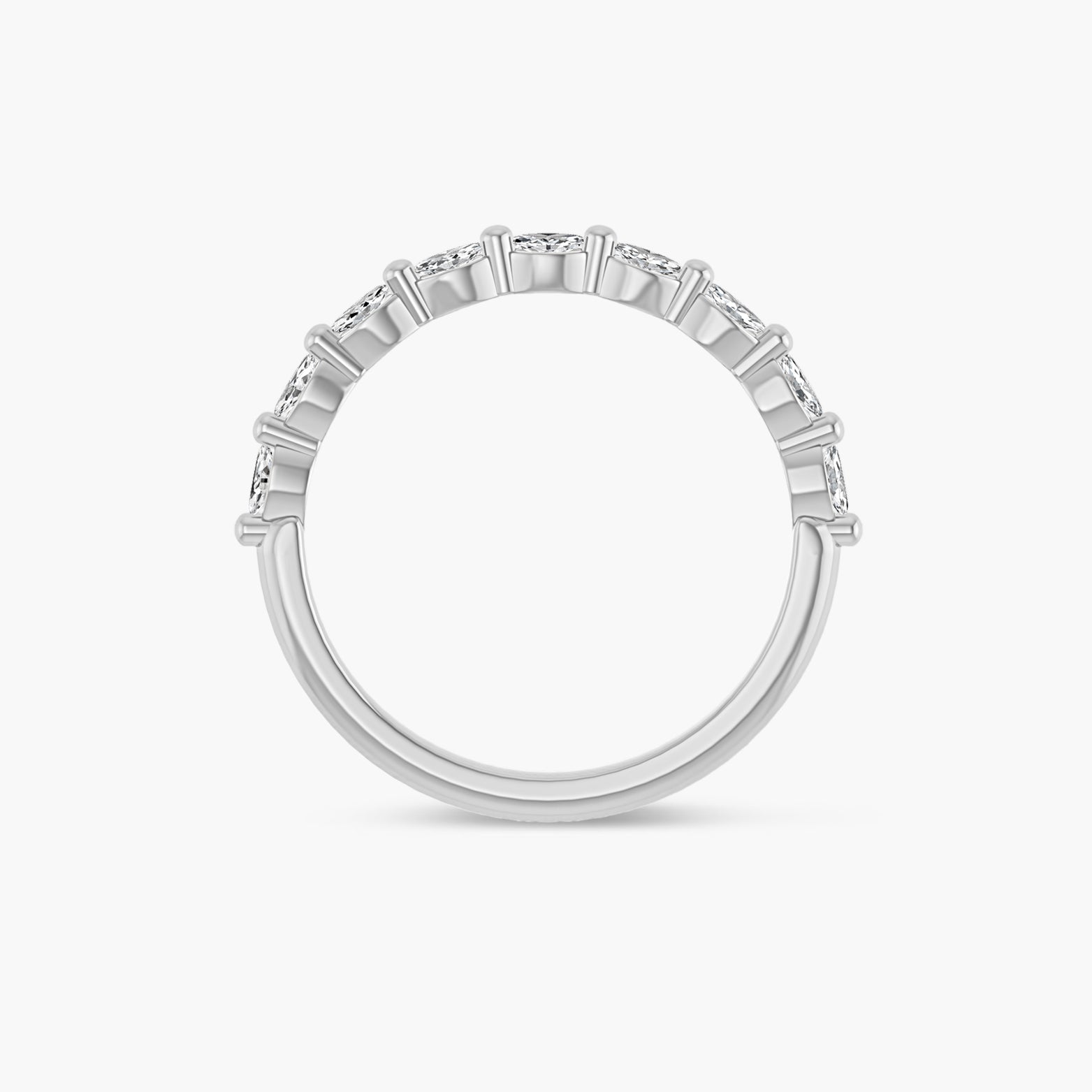 Lab-Grown Diamond Anniversary Band
