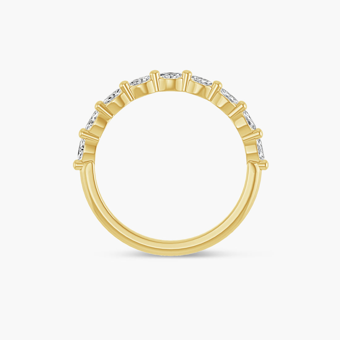 Lab-Grown Diamond Anniversary Band