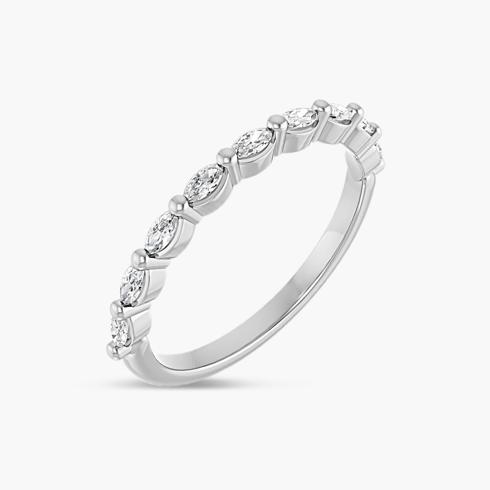Lab-Grown Diamond Anniversary Band