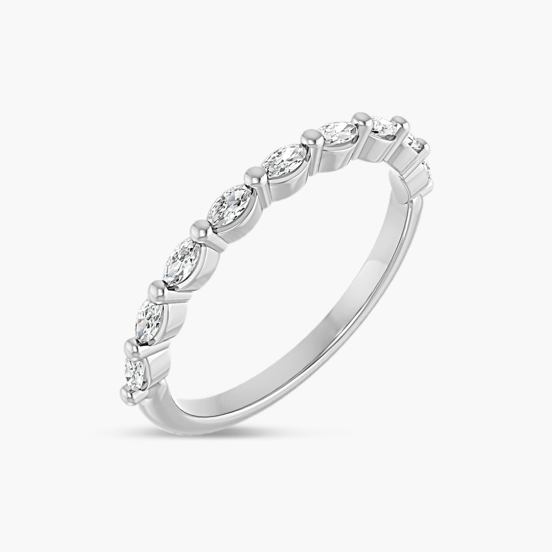 Lab-Grown Diamond Anniversary Band