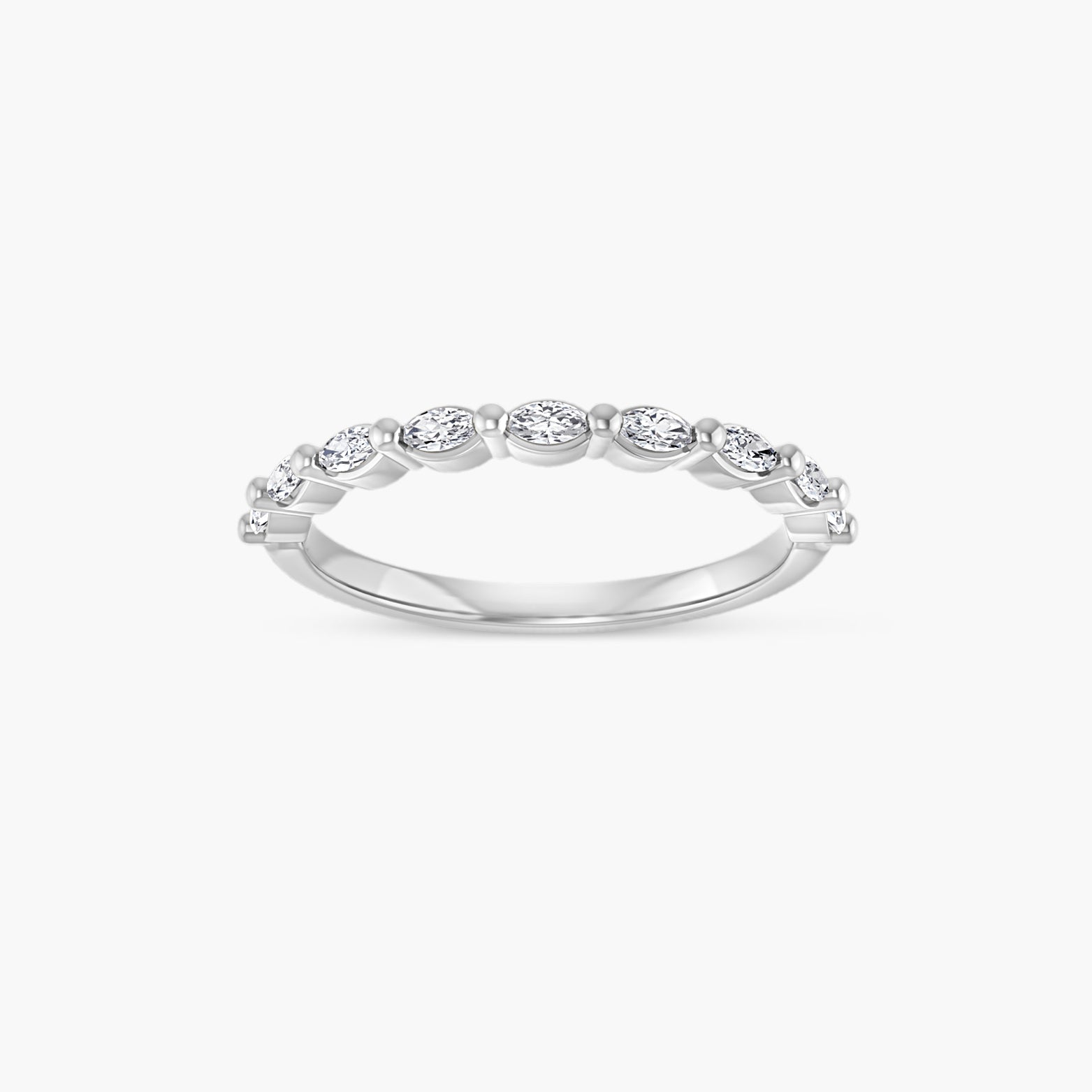 Lab-Grown Diamond Anniversary Band