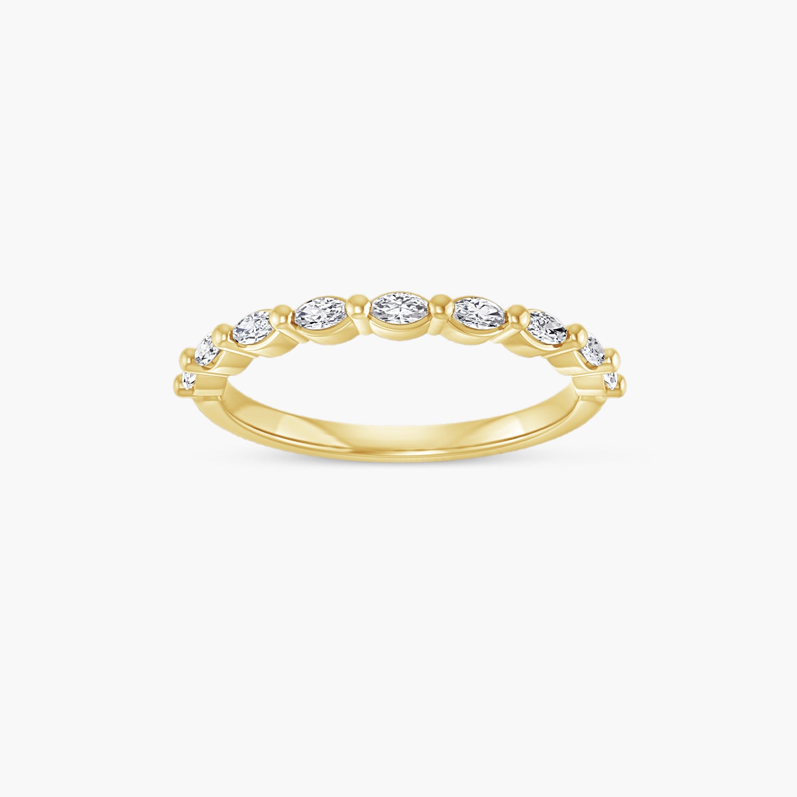 Lab-Grown Diamond Anniversary Band