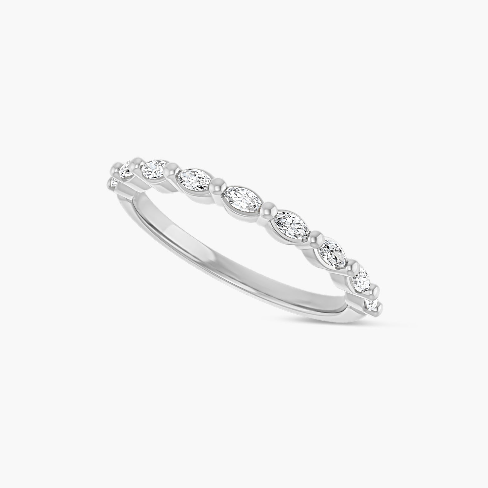 Lab-Grown Diamond Anniversary Band