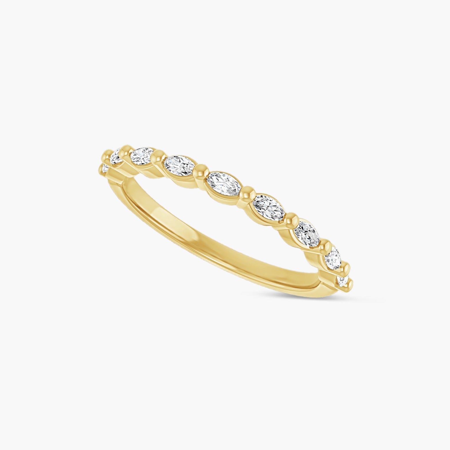 Lab-Grown Diamond Anniversary Band