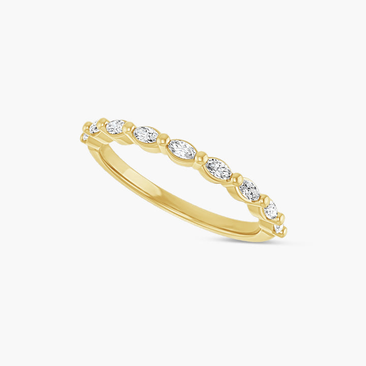 Lab-Grown Diamond Anniversary Band