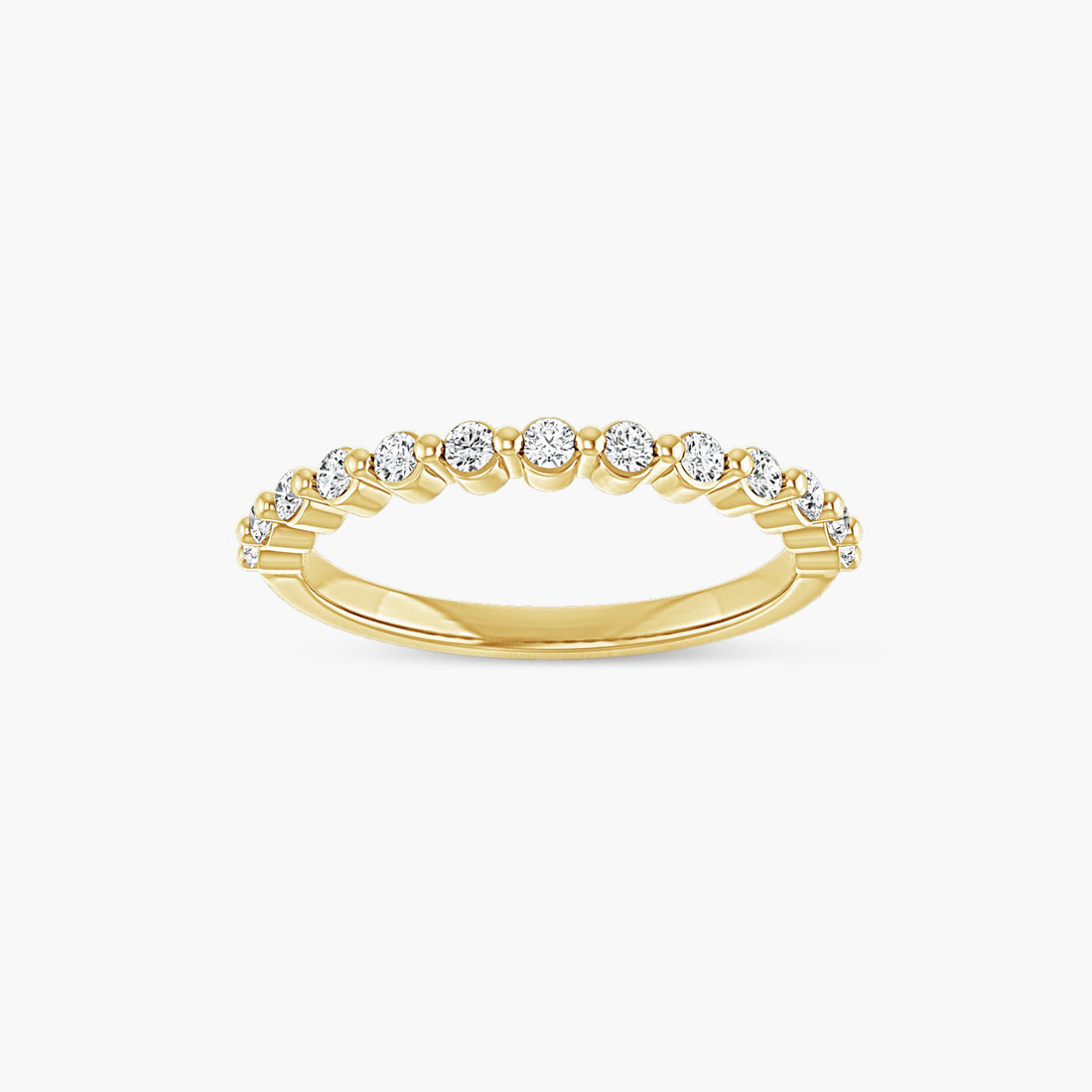 Lab-Grown Diamond Anniversary Band