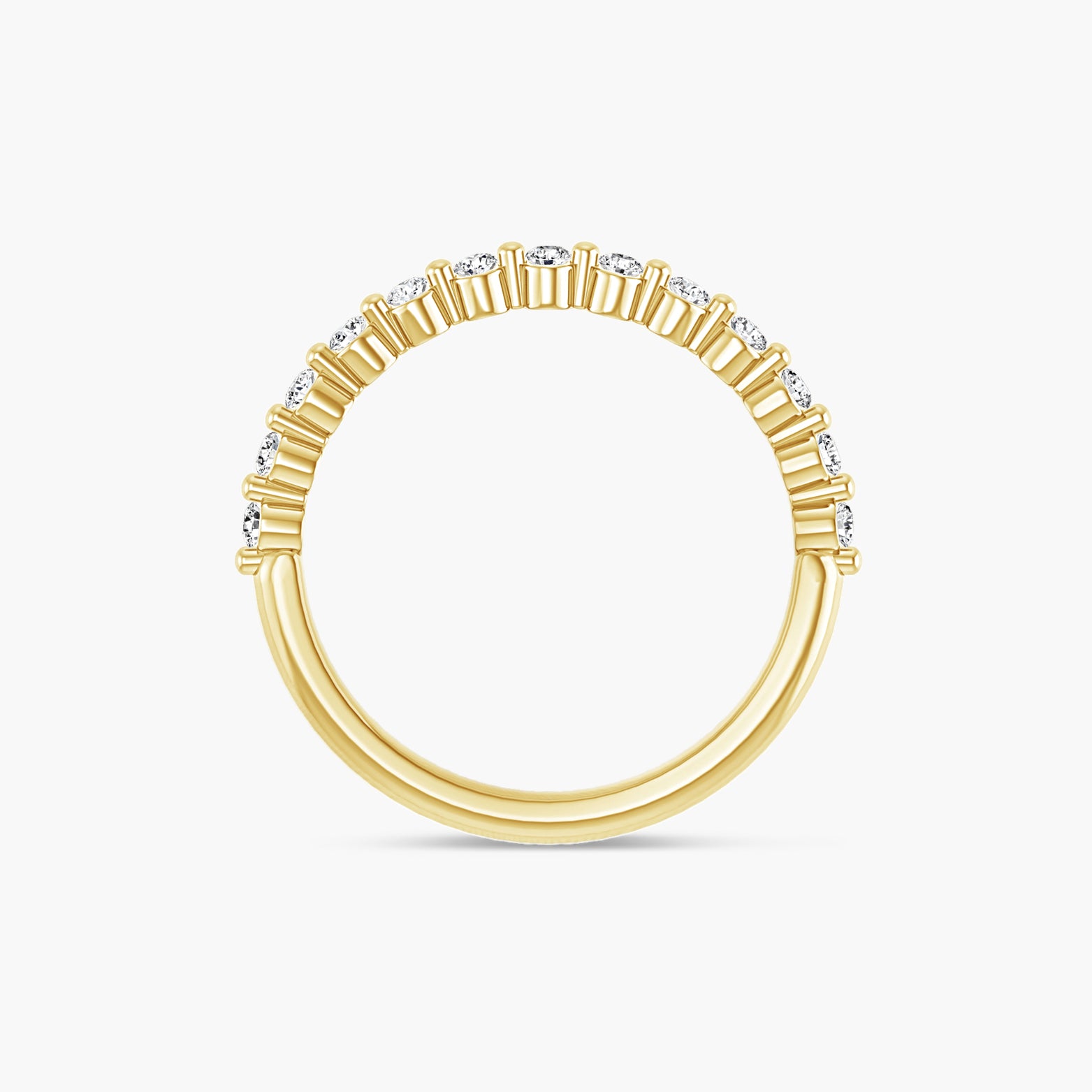 Lab-Grown Diamond Anniversary Band