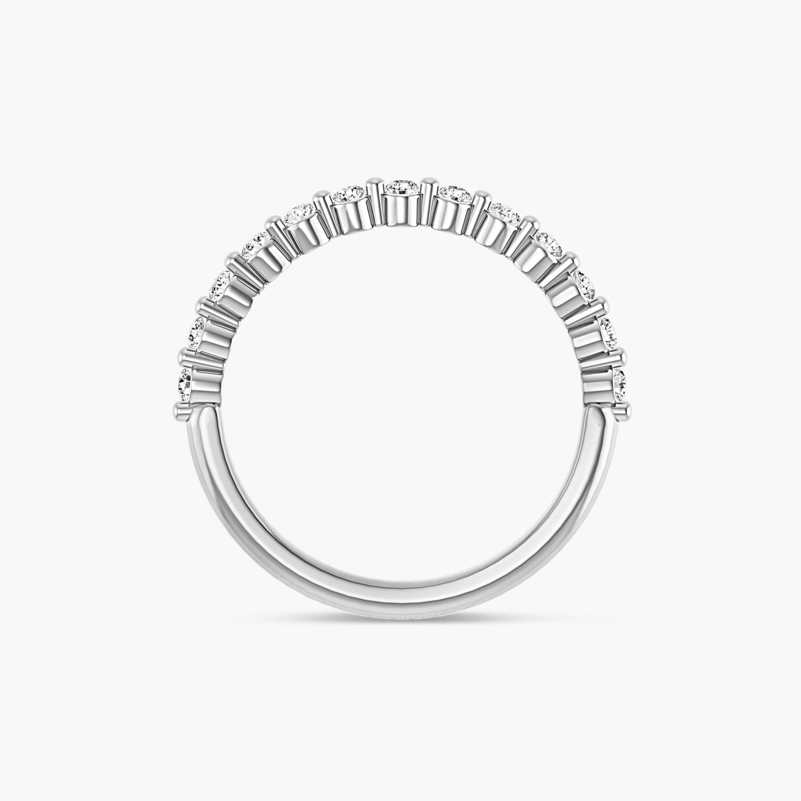 Lab-Grown Diamond Anniversary Band