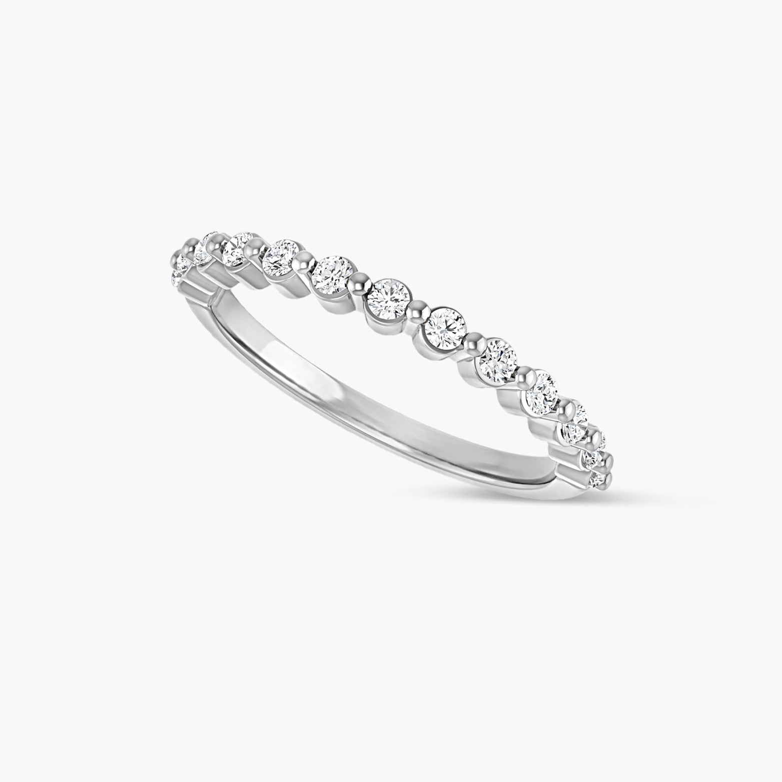 Lab-Grown Diamond Anniversary Band