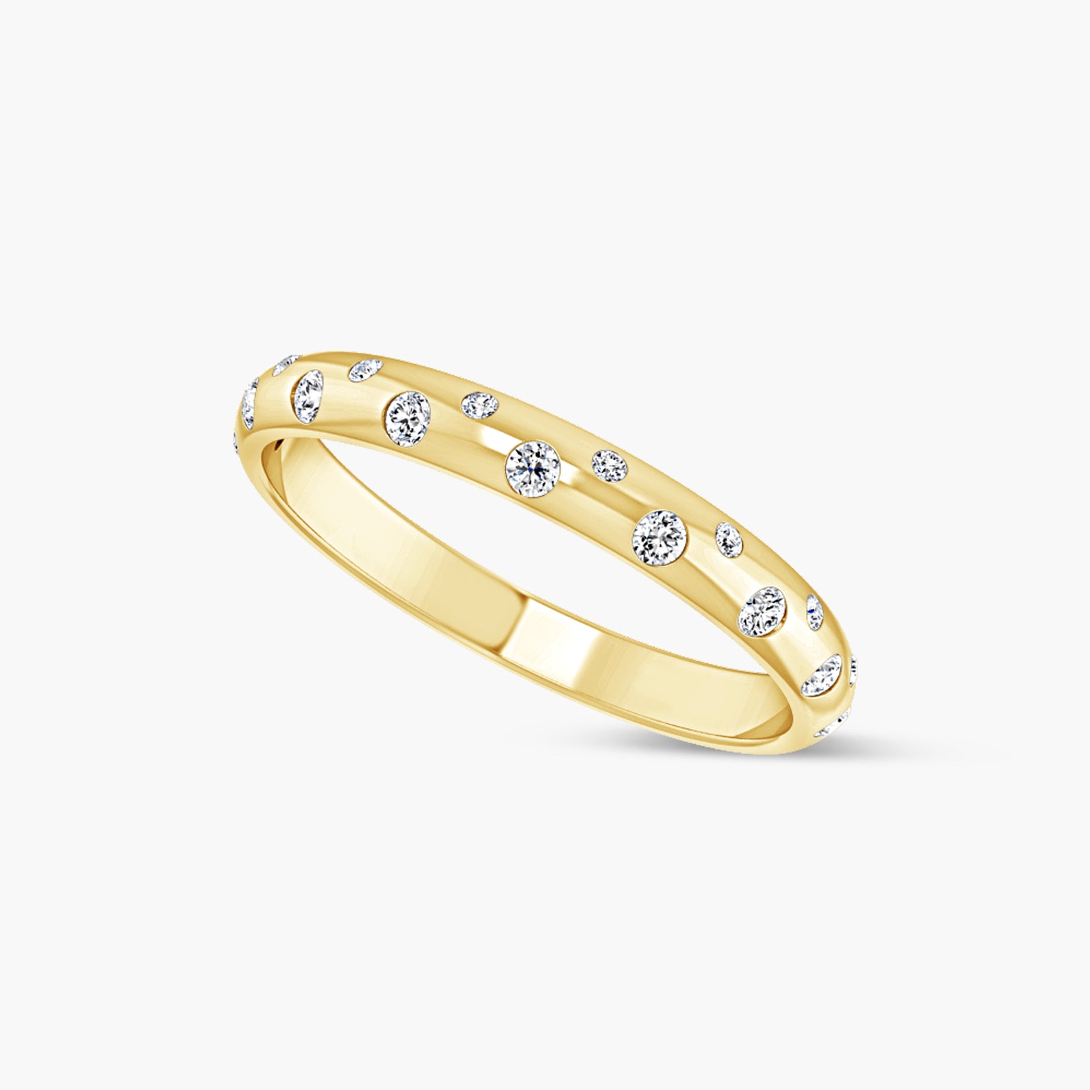 1/6 CTW Natural Diamond Anniversary Band