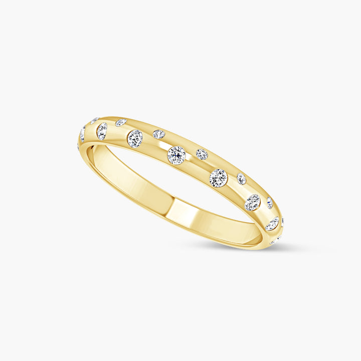 1/6 CTW Natural Diamond Anniversary Band