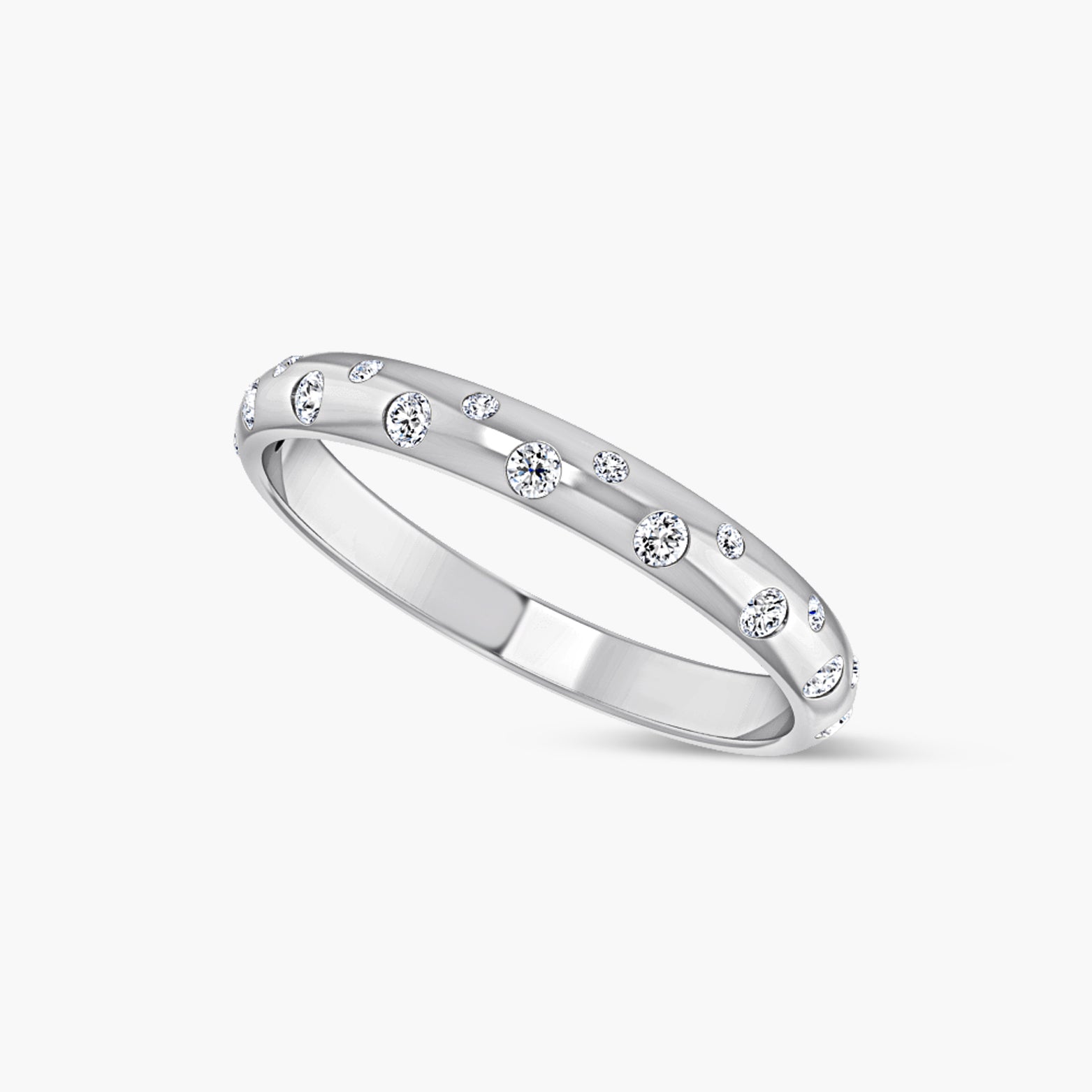 1/6 CTW Natural Diamond Anniversary Band
