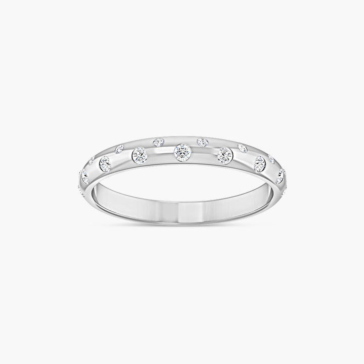 1/6 CTW Natural Diamond Anniversary Band