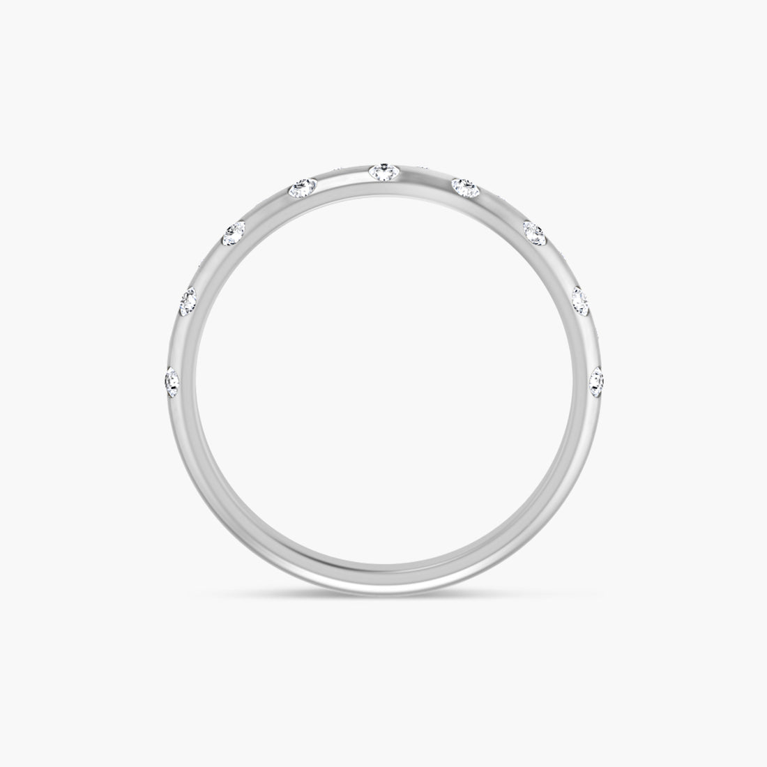 1/6 CTW Natural Diamond Anniversary Band