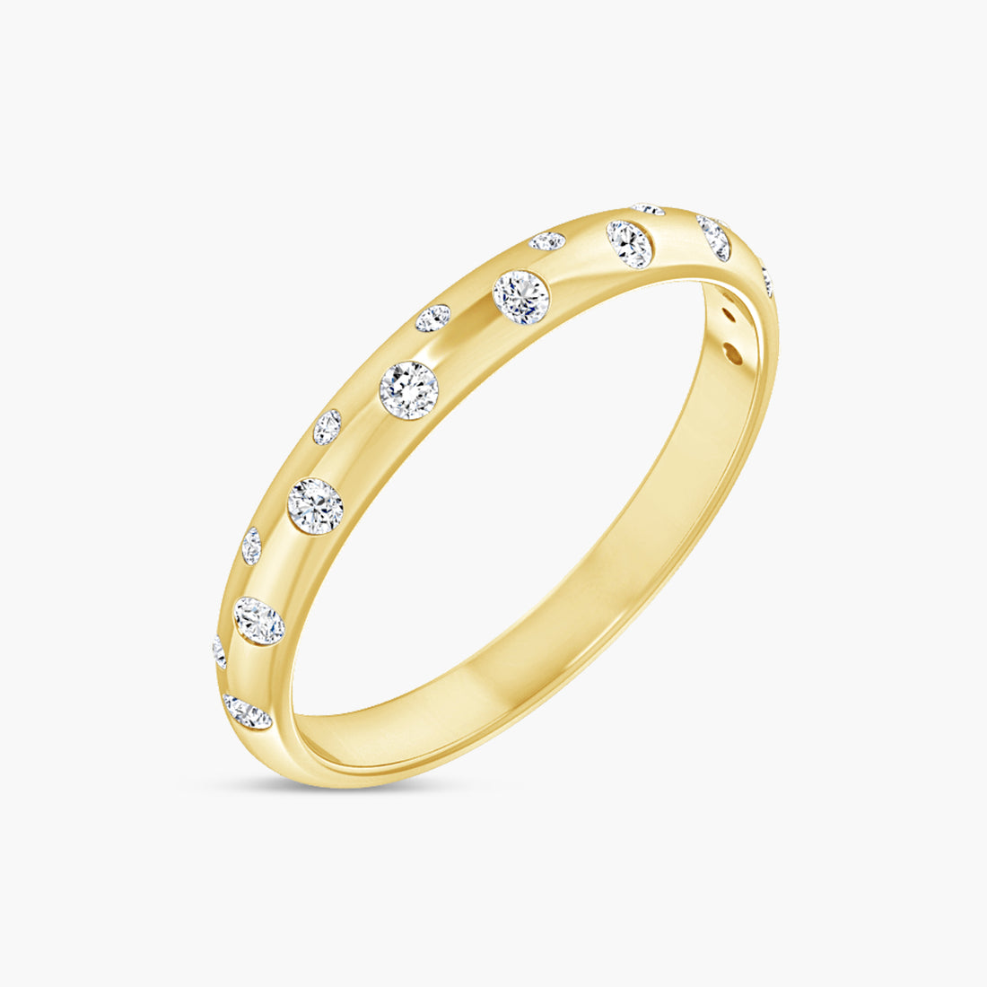 1/6 CTW Natural Diamond Anniversary Band