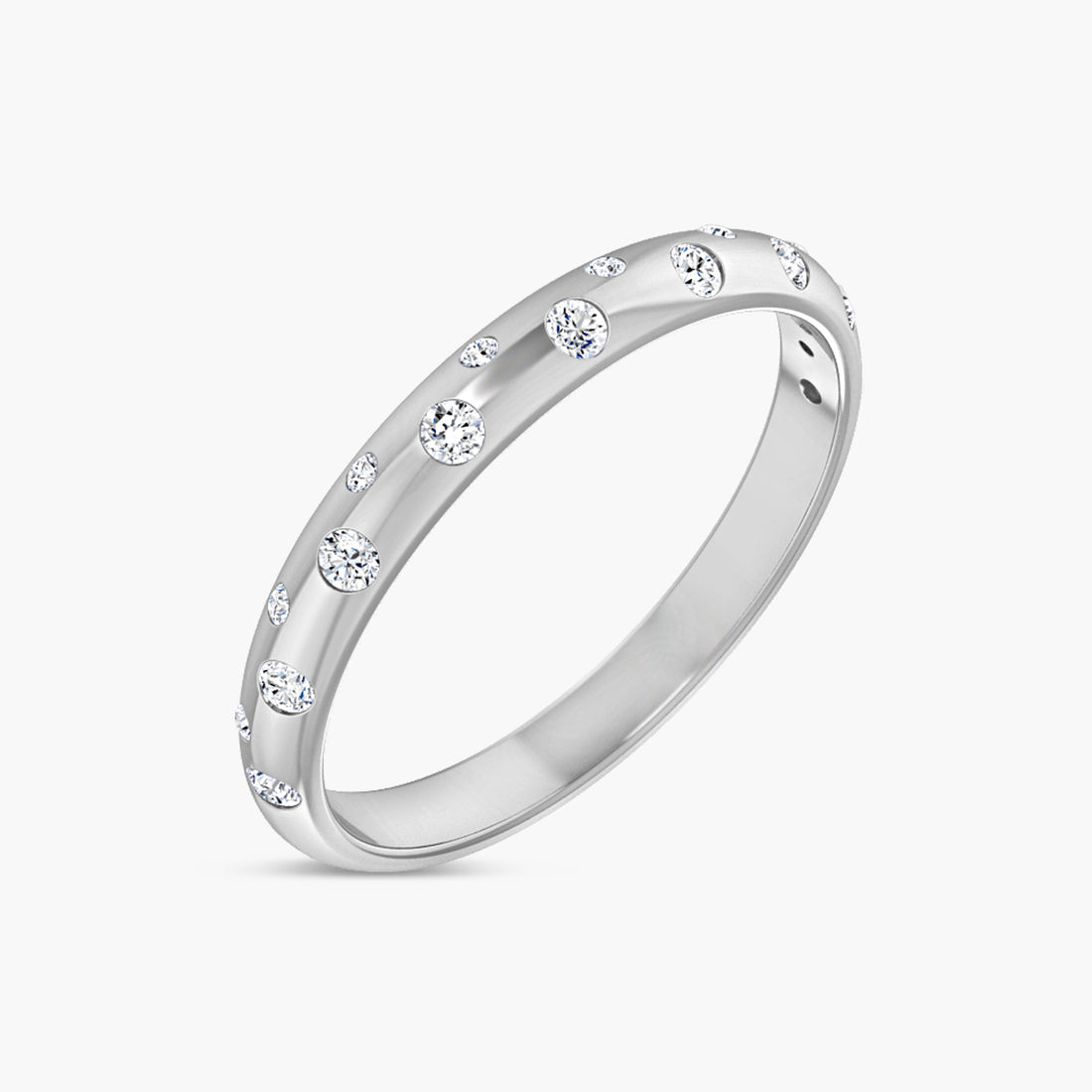 1/6 CTW Natural Diamond Anniversary Band