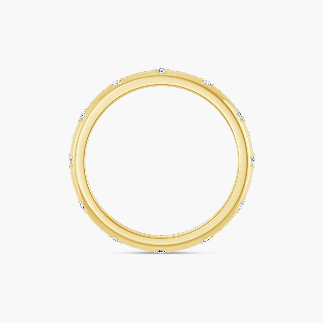 .06 CTW Natural Diamond Celestial Eternity Band