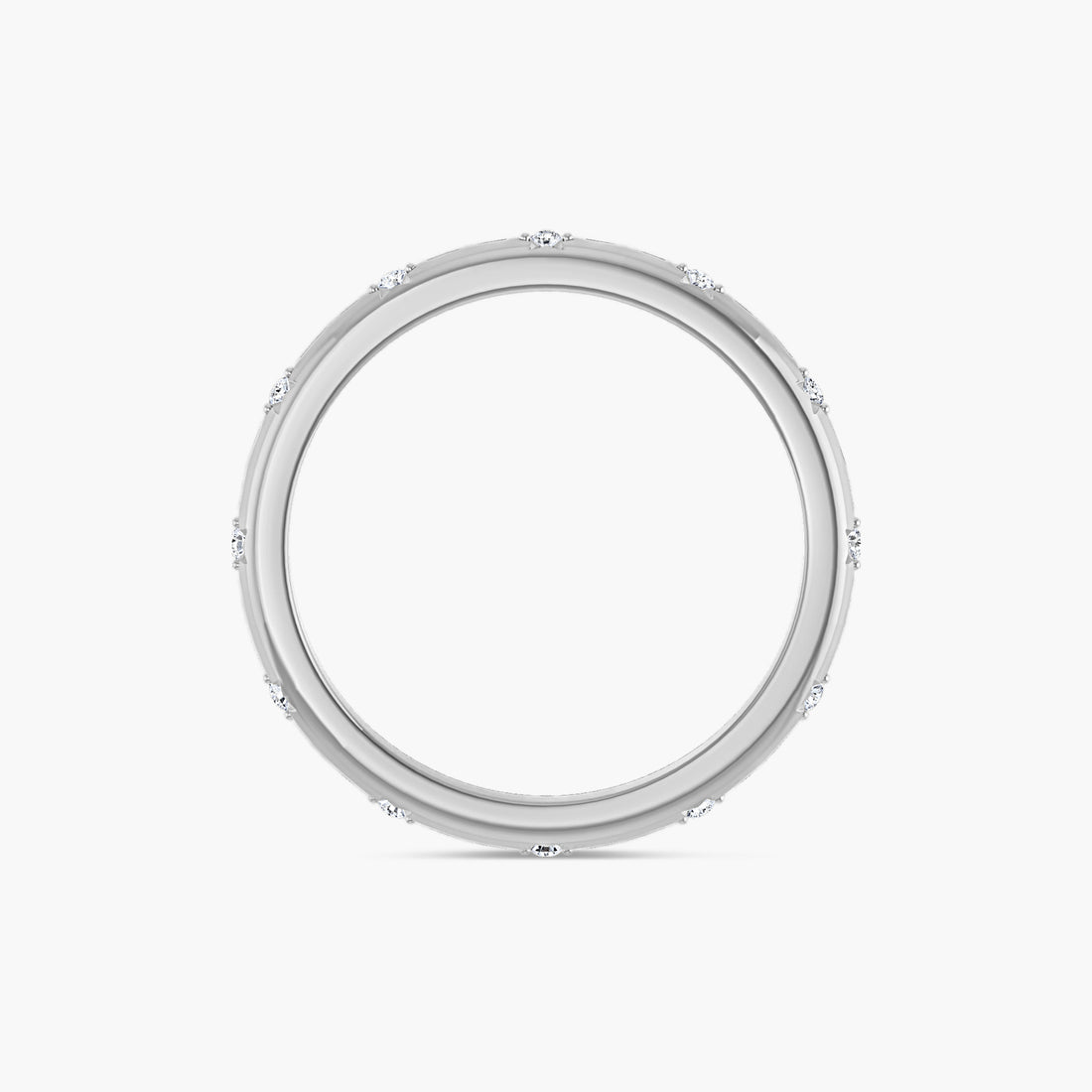 .06 CTW Natural Diamond Celestial Eternity Band