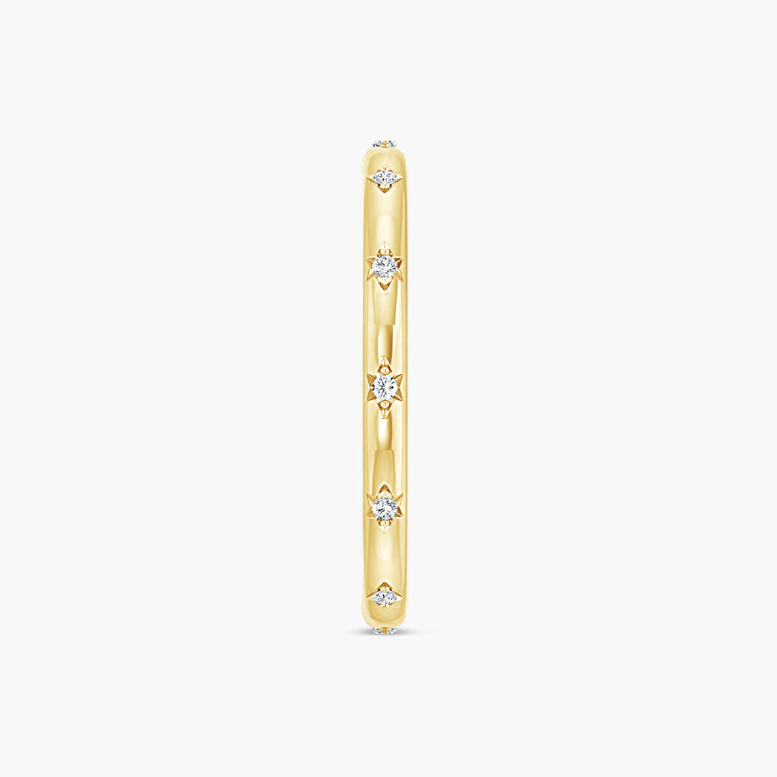 .06 CTW Natural Diamond Celestial Eternity Band