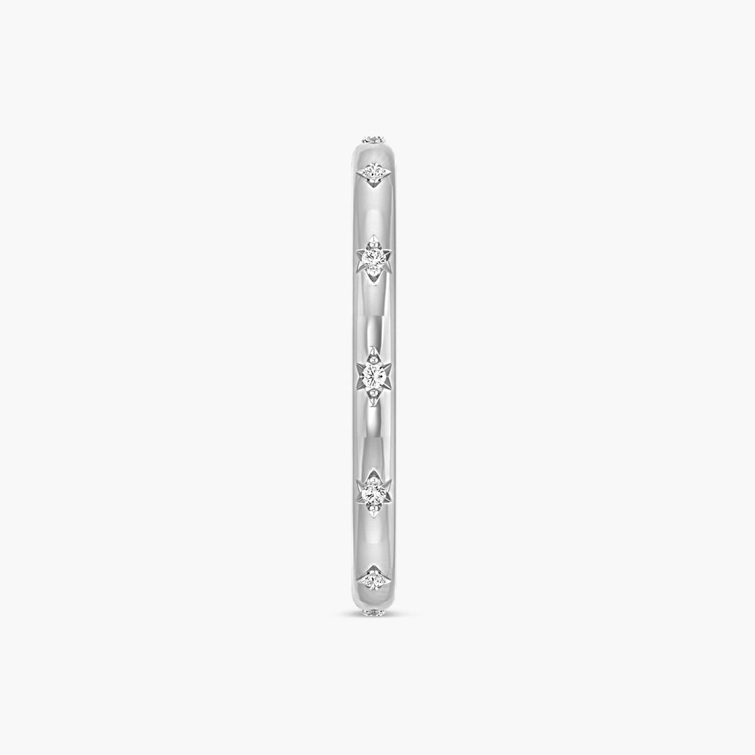 .06 CTW Natural Diamond Celestial Eternity Band