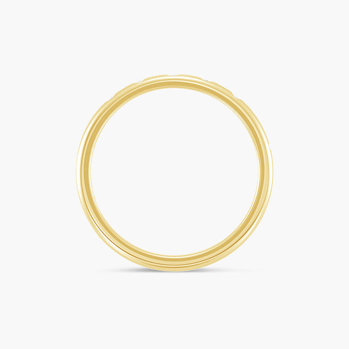 .02 CTW Natural Diamond Anniversary Band