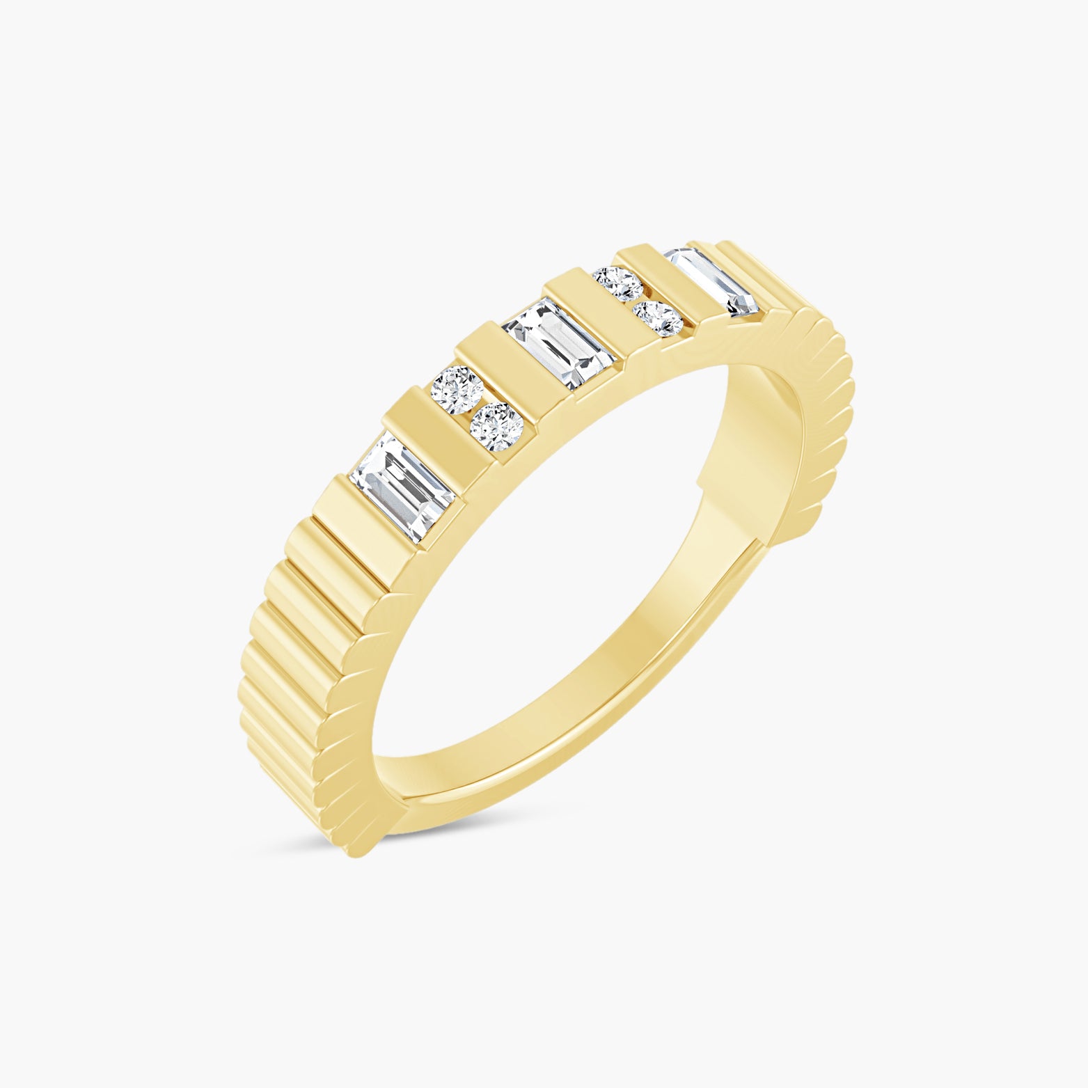 1/4 CTW Lab-Grown Diamond Anniversary Band