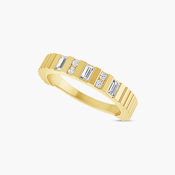 1/4 CTW Lab-Grown Diamond Anniversary Band