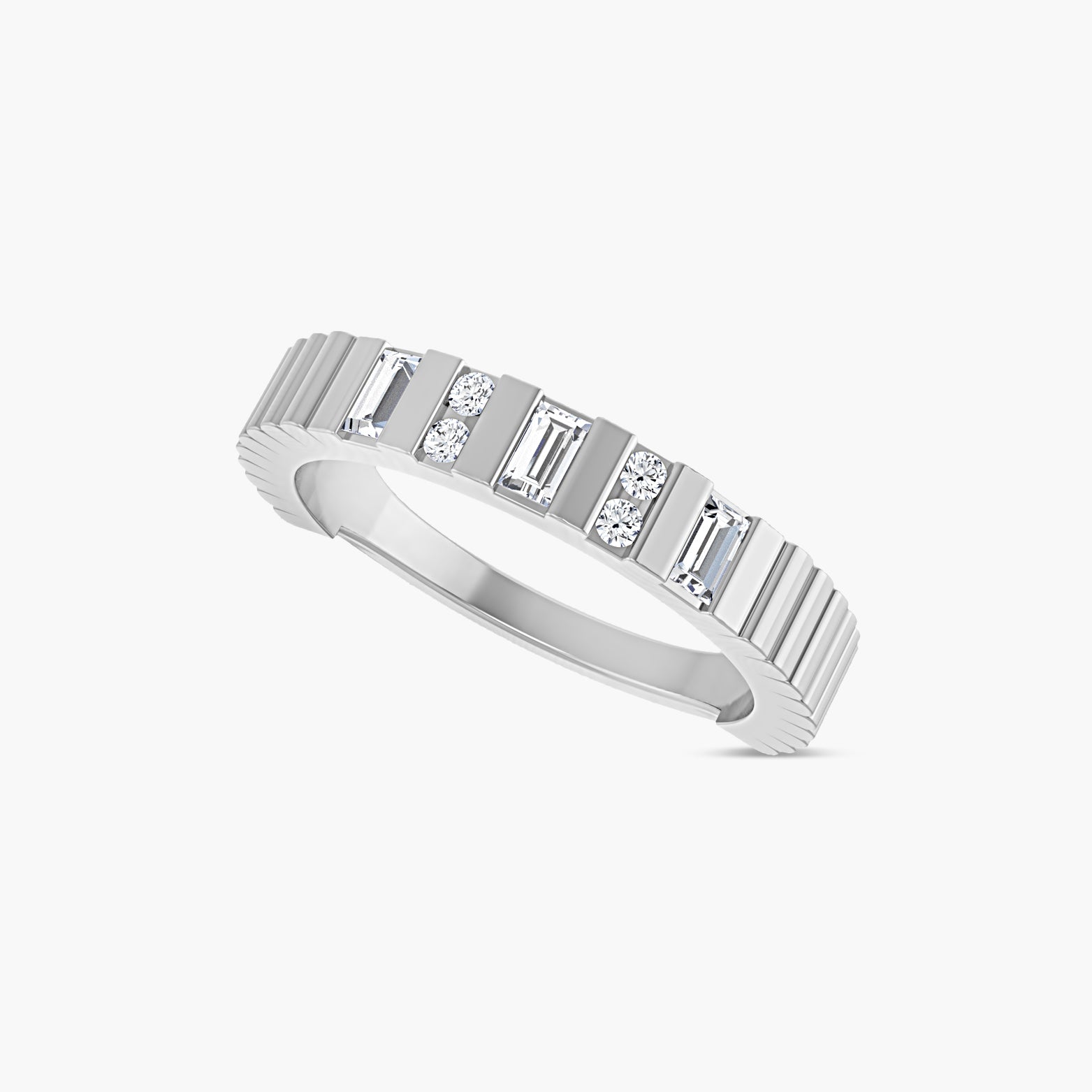 1/4 CTW Lab-Grown Diamond Anniversary Band