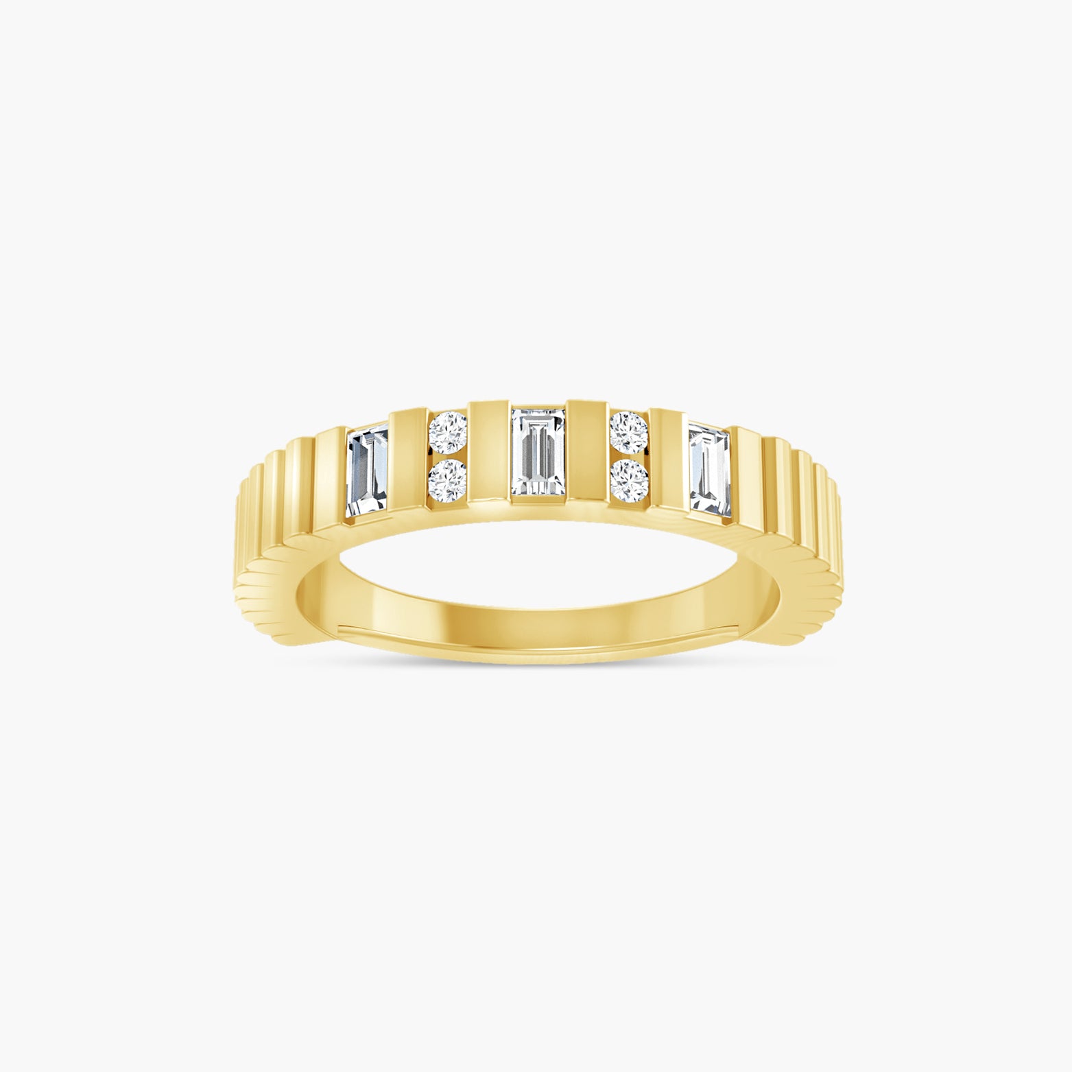 1/4 CTW Lab-Grown Diamond Anniversary Band