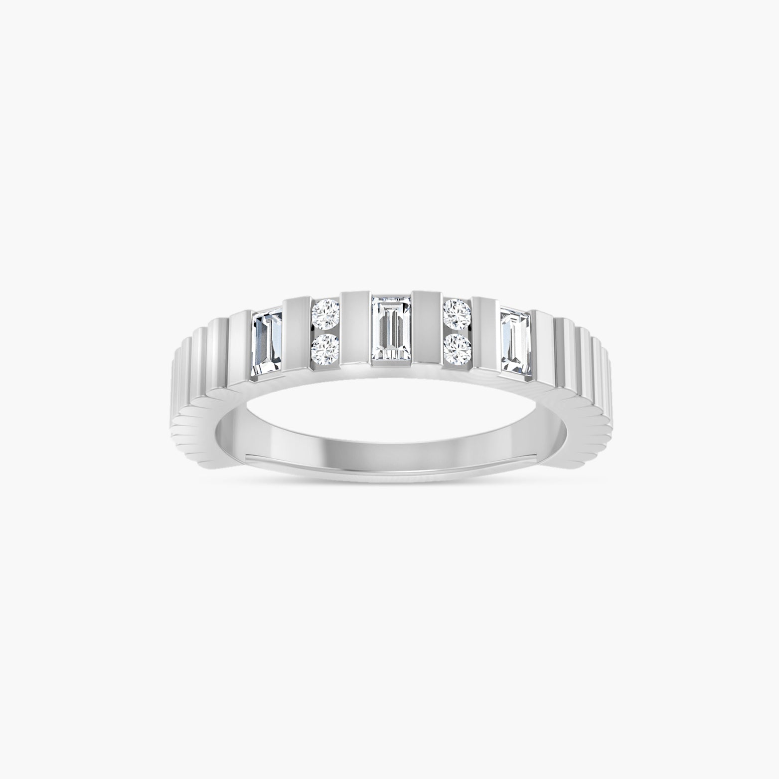 1/4 CTW Lab-Grown Diamond Anniversary Band