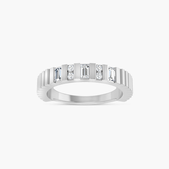1/4 CTW Lab-Grown Diamond Anniversary Band